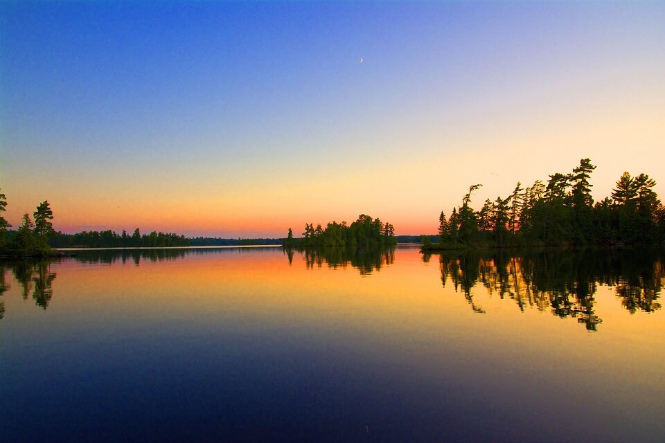 Nym Lake, Ontario